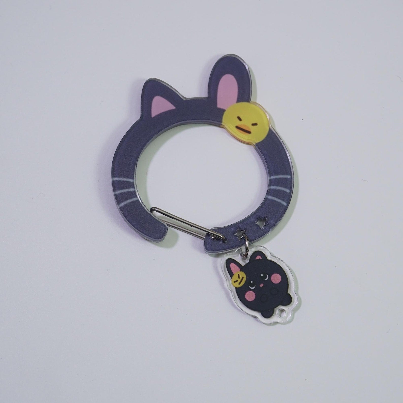 Kpop RIIZE We Little RIIZE Mascot Acrylic Spring Keyring Carabiner Clip Fanmade Bag Accessory Utility Charm BRIIZE Gift detail image 6