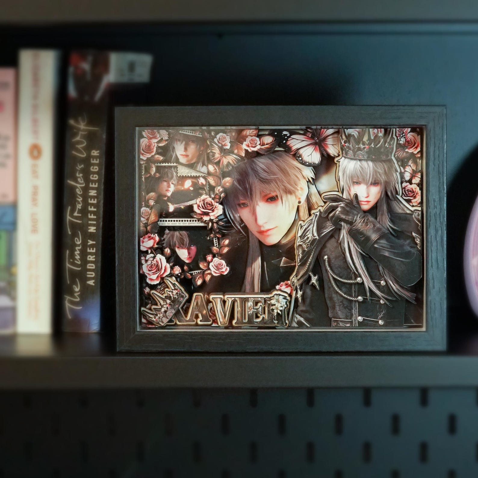 Love and Deepspace 3D Paper Art Frame 9-Layer Handmade Xavier Sylus Zayne Rafayel Caleb LADS Collectible Fanmade Gift detail image 3