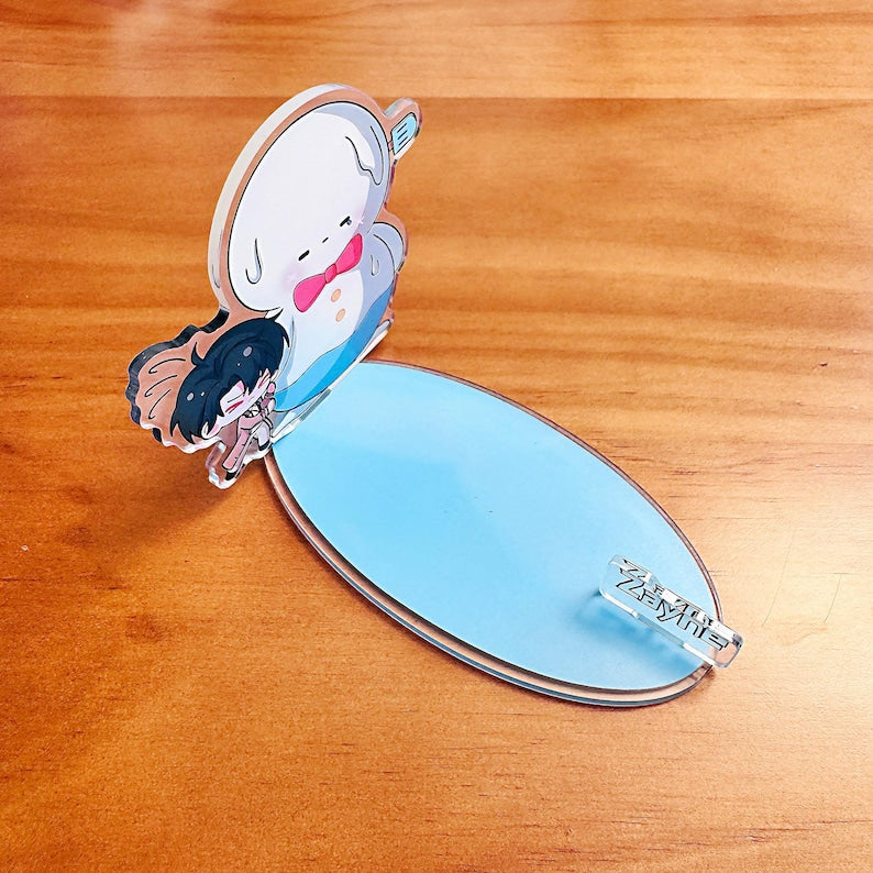 Love and Deepspace Acrylic Phone Stand Xavier Rafayel Zayne Sylus INS Style Desk Holder Fanmade LADS Decor Gift