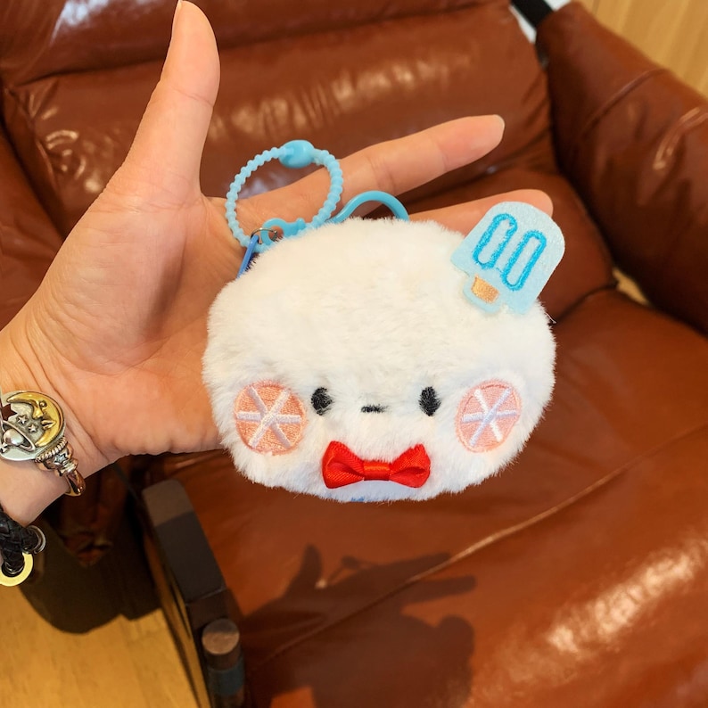 Love and Deepspace Animal Plush Mini Coin Purse Xavier Zayne Rafayel Sylus Caleb Handmade Cute Zipper Pouch Fanmade Gift