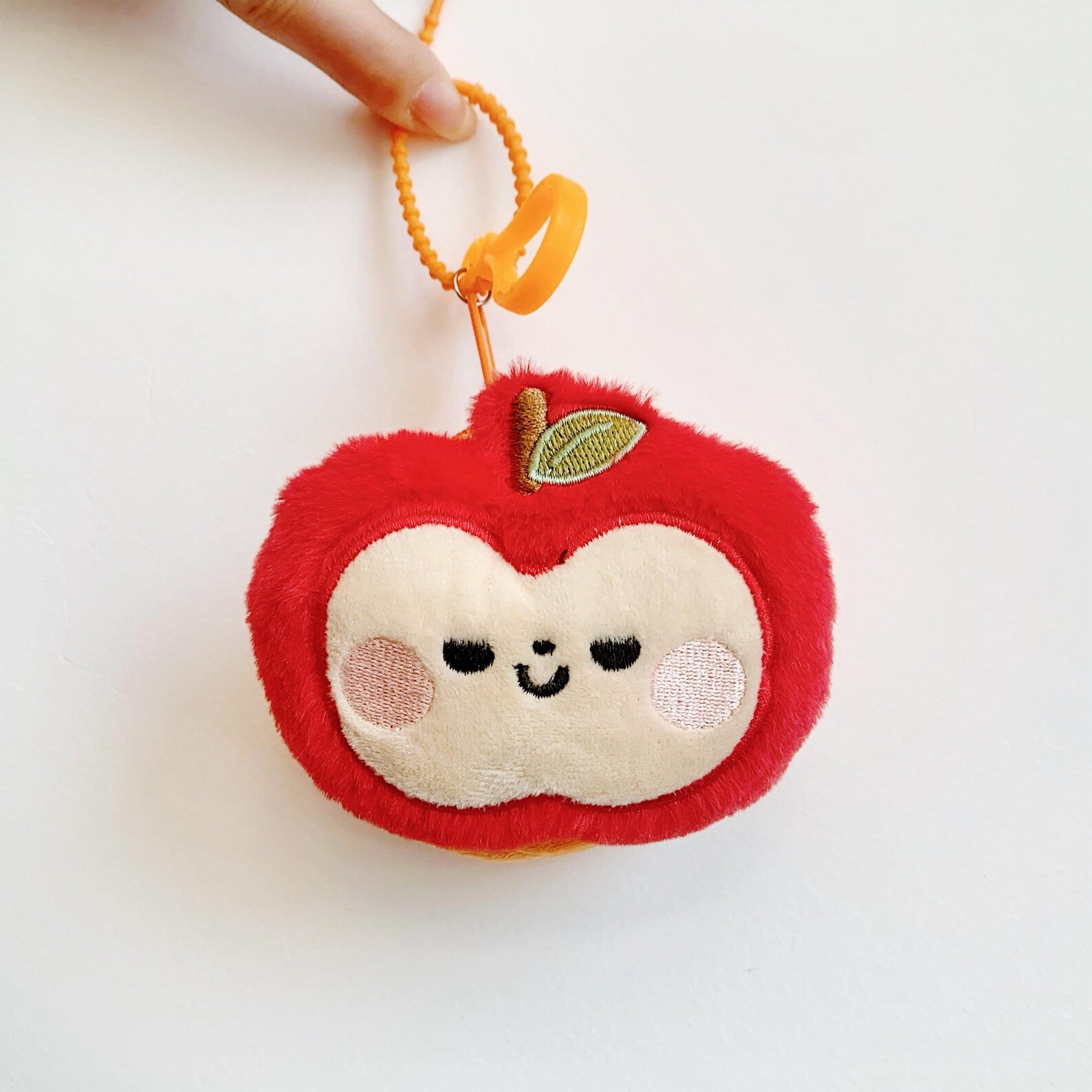 Love and Deepspace Animal Plush Mini Coin Purse Xavier Zayne Rafayel Sylus Caleb Handmade Cute Zipper Pouch Fanmade Gift detail image 7