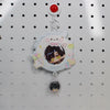 Love and Deepspace Badge Holder Keychain Set Xavier Zayne Rafayel Sylus Caleb LADS Acrylic Badge Clip Fanmade Gift