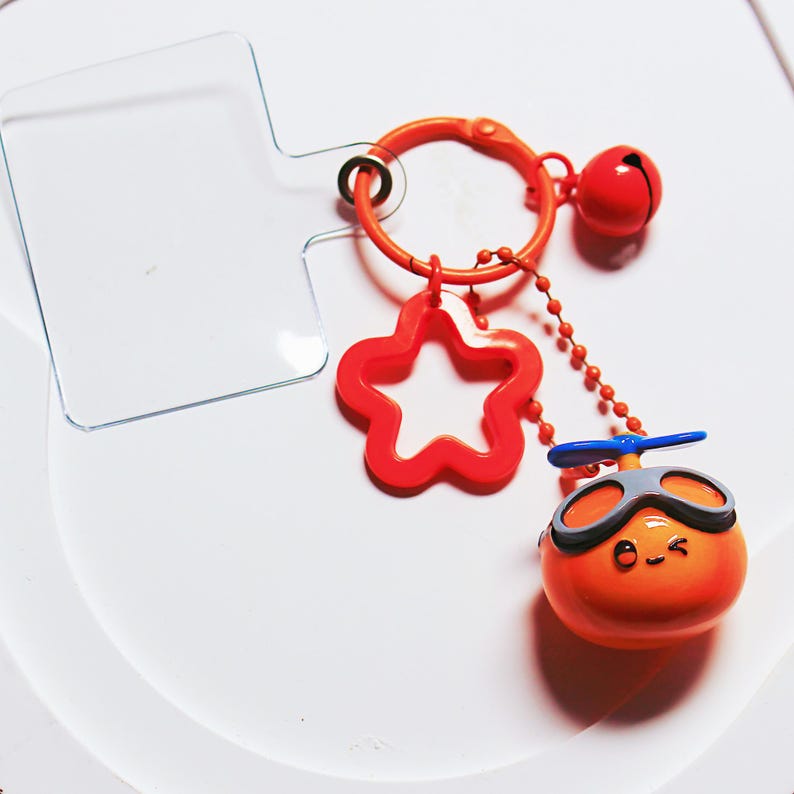 Love and Deepspace Blobbu Keychain Set Hand Painted Xavier Zayne Rafayel Sylus Caleb LADS Acrylic Charm Fanmade Gift detail image 5