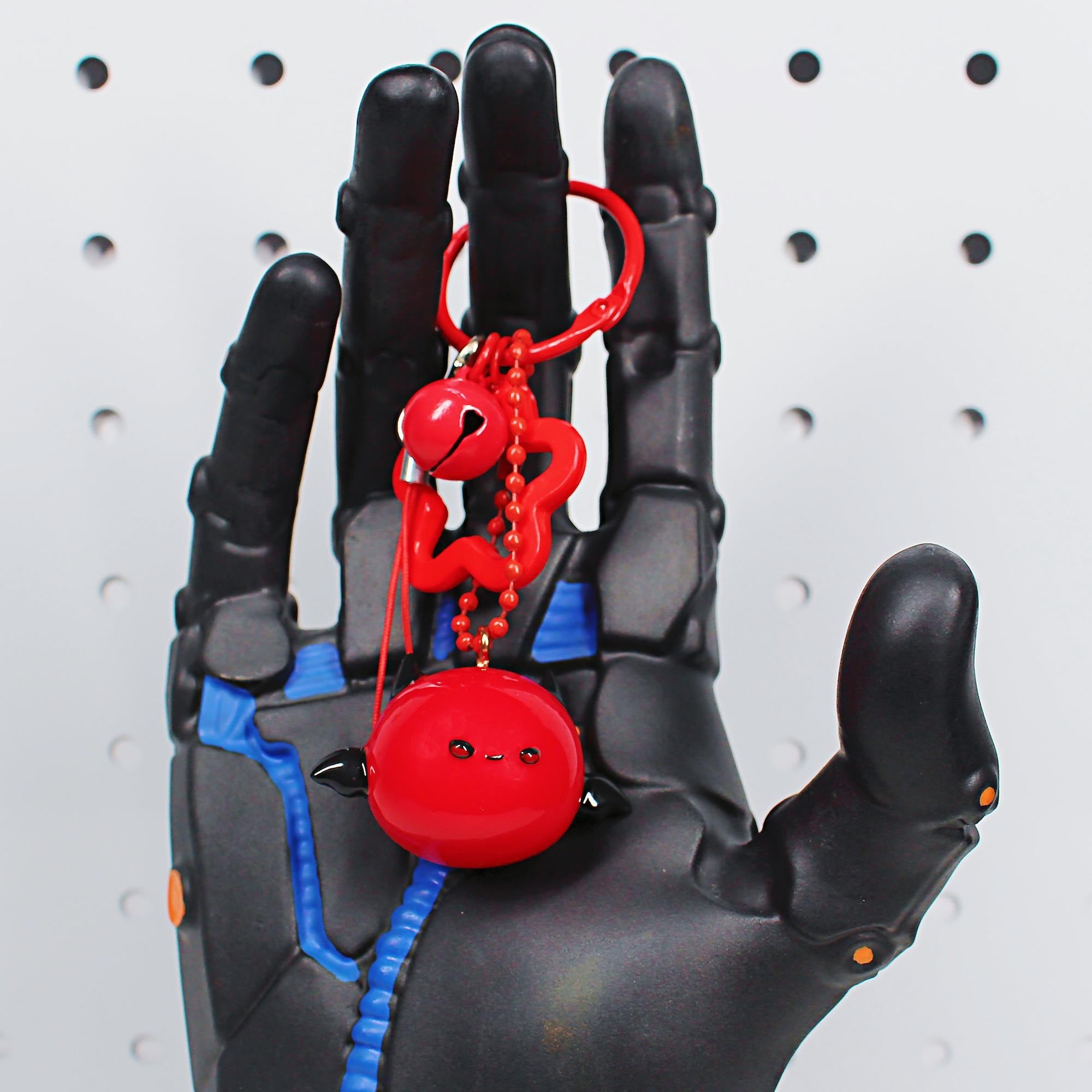 Love and Deepspace Blobbu Keychain Set Hand Painted Xavier Zayne Rafayel Sylus Caleb LADS Acrylic Charm Fanmade Gift detail image 7