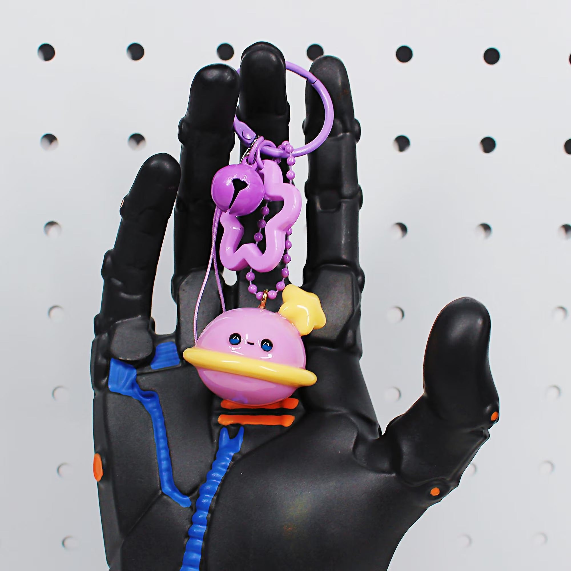 Love and Deepspace Blobbu Keychain Set Hand Painted Xavier Zayne Rafayel Sylus Caleb LADS Acrylic Charm Fanmade Gift detail image 9