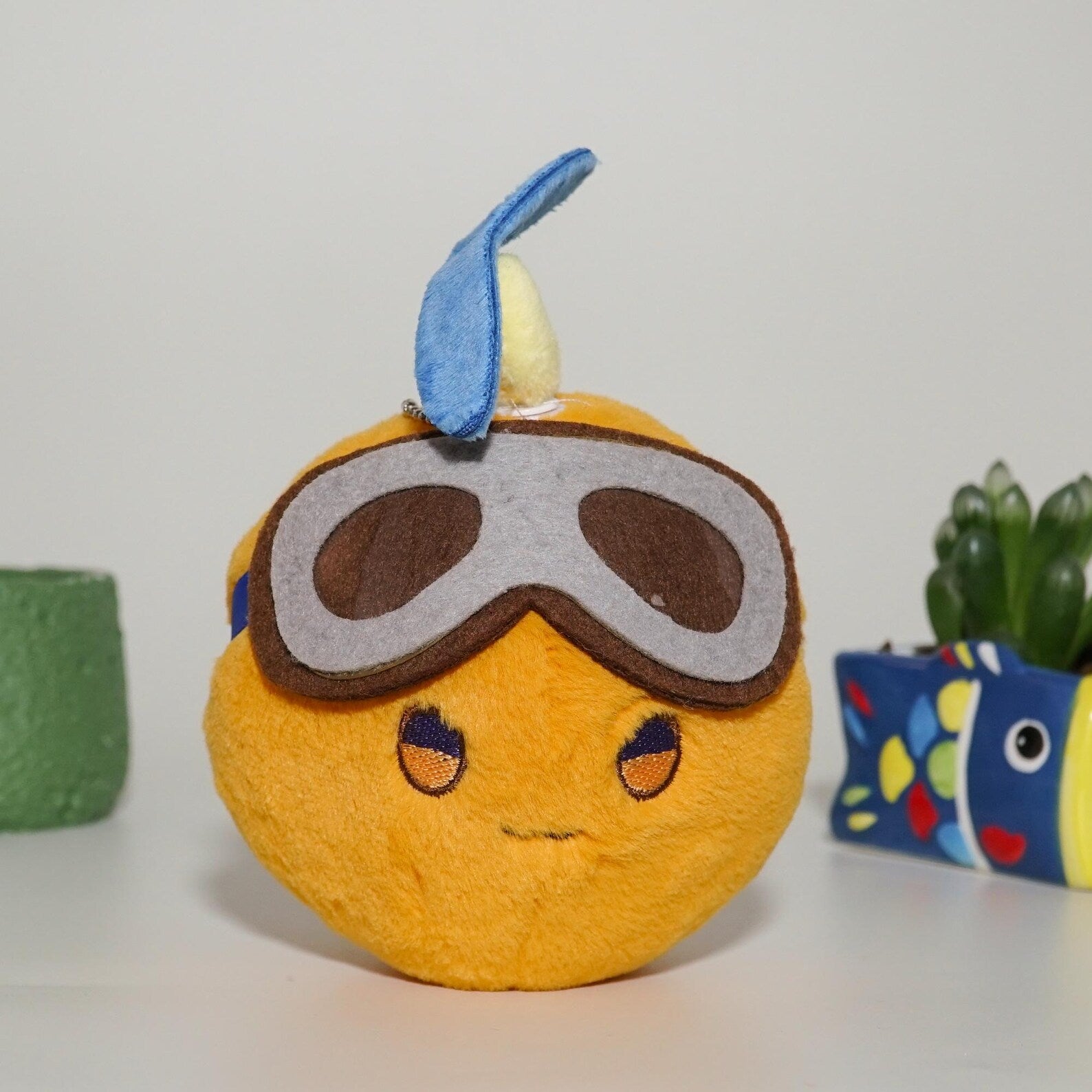 Love and Deepspace Caleb Plush Ball with Rotating Propeller Fanmade LADS Gift detail image 2