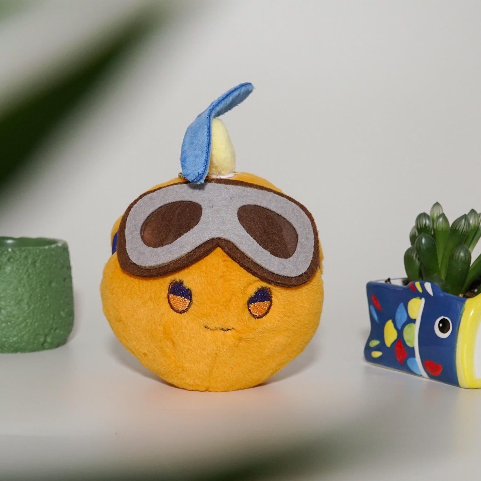 Love and Deepspace Caleb Plush Ball with Rotating Propeller Fanmade LADS Gift detail image 3