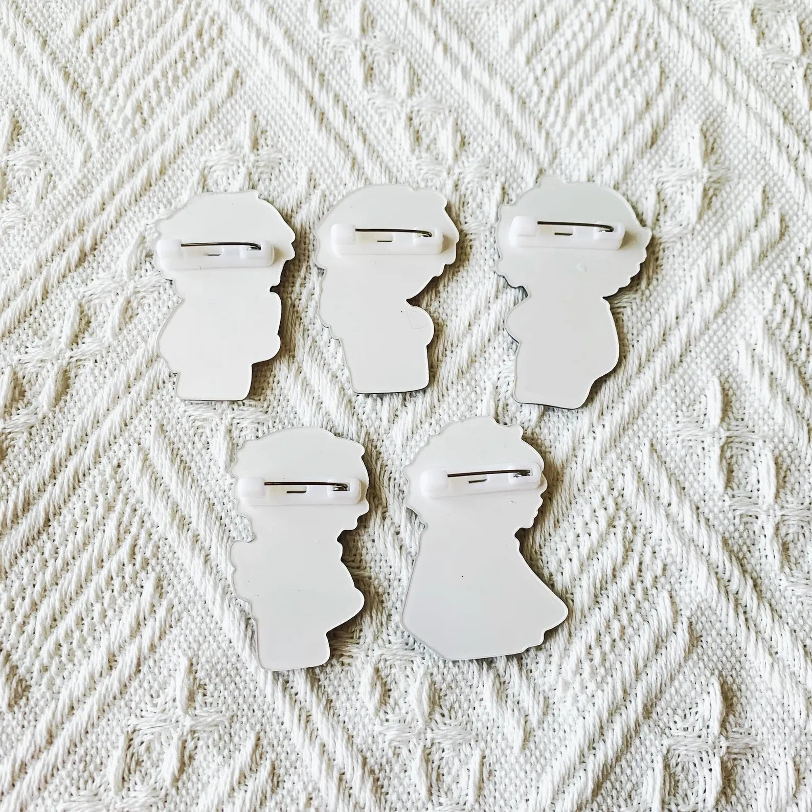 Love and Deepspace Enamel Pin Set Xavier Rafayel Zayne Sylus Caleb Acrylic Character Pins Fanmade LADS Gift detail image 7