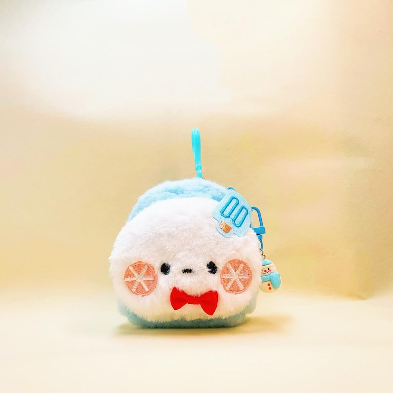 Love and Deepspace Handmade Mini Plush Coin Purse Keychain Rafayel Zayne Xavier Sylus Caleb Animal Pouch Fanmade Gift LADS detail image 3