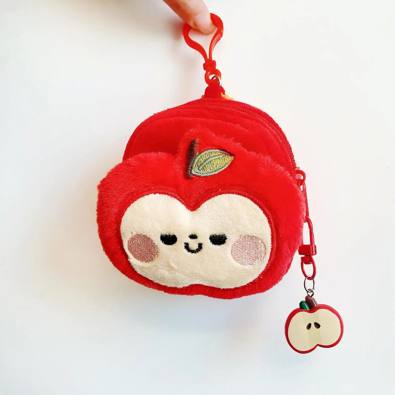 Love and Deepspace Handmade Mini Plush Coin Purse Keychain Rafayel Zayne Xavier Sylus Caleb Animal Pouch Fanmade Gift LADS detail image 9