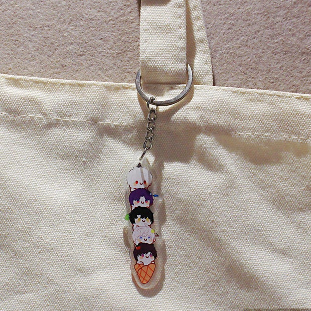 Love-and-Deepspace-Ice-Cream-Keychain-Caleb-Sylus-Zayne-Rafayel-Xavier-3