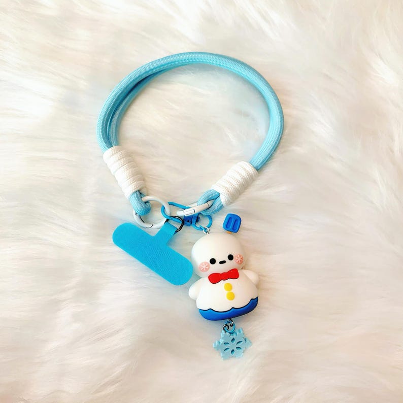 Love and Deepspace Phone Charm Strap Xavier Zayne 3D Rubber Figure Bag Charm Fanmade LADS Phone Lanyard Gift detail image 2