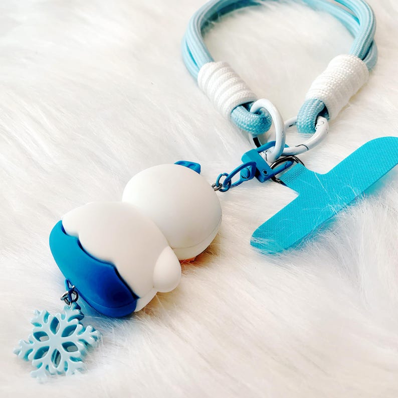 Love and Deepspace Phone Charm Strap Xavier Zayne 3D Rubber Figure Bag Charm Fanmade LADS Phone Lanyard Gift detail image 4