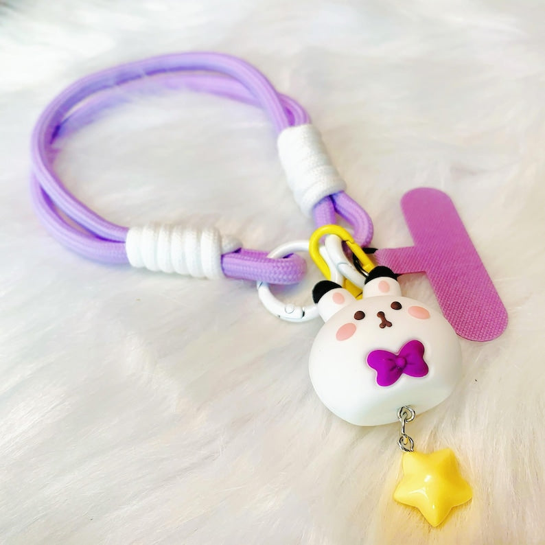Love and Deepspace Phone Charm Strap Xavier Zayne 3D Rubber Figure Bag Charm Fanmade LADS Phone Lanyard Gift detail image 5