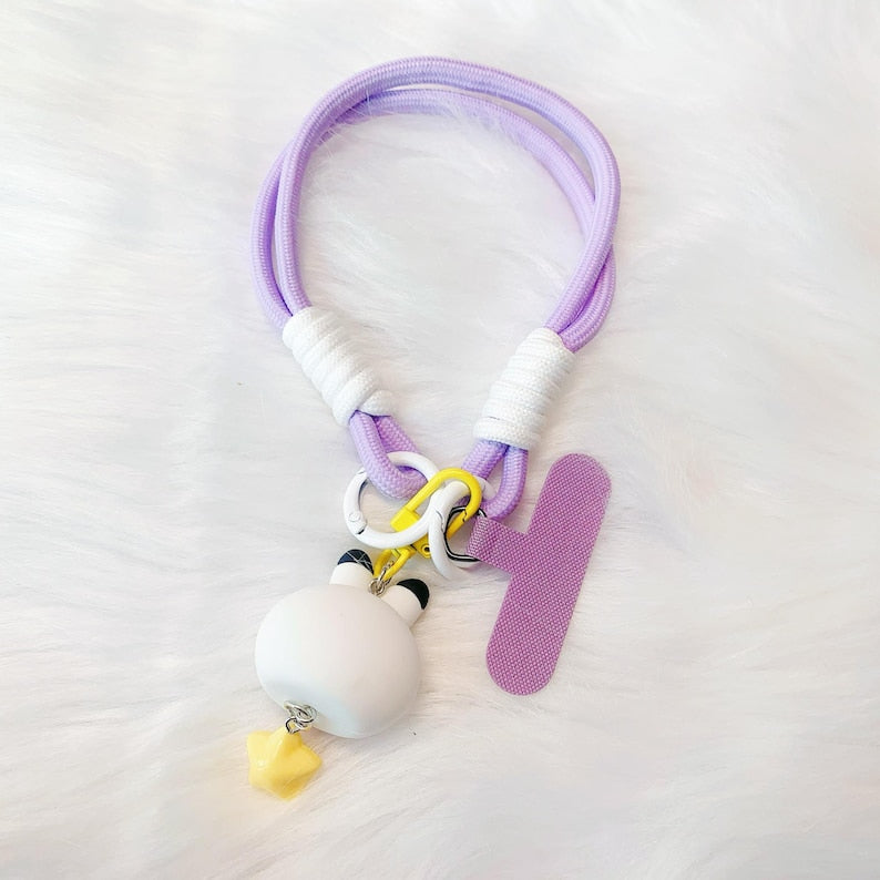 Love and Deepspace Phone Charm Strap Xavier Zayne 3D Rubber Figure Bag Charm Fanmade LADS Phone Lanyard Gift detail image 6