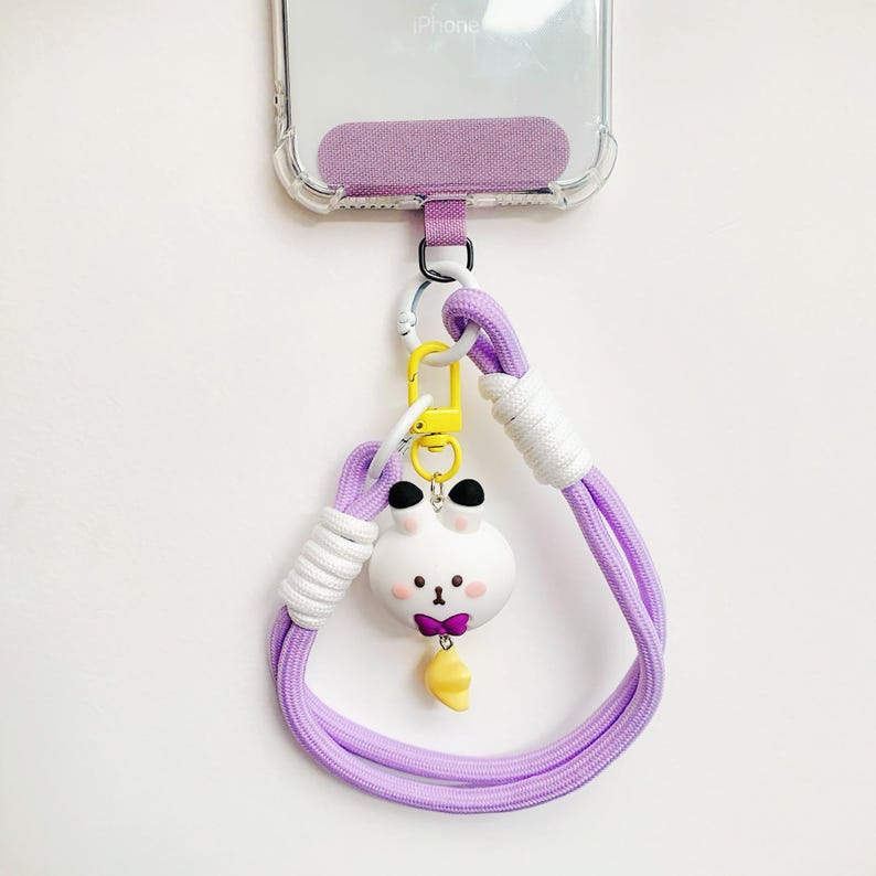 Love and Deepspace Phone Charm Strap Xavier Zayne 3D Rubber Figure Bag Charm Fanmade LADS Phone Lanyard Gift detail image 1