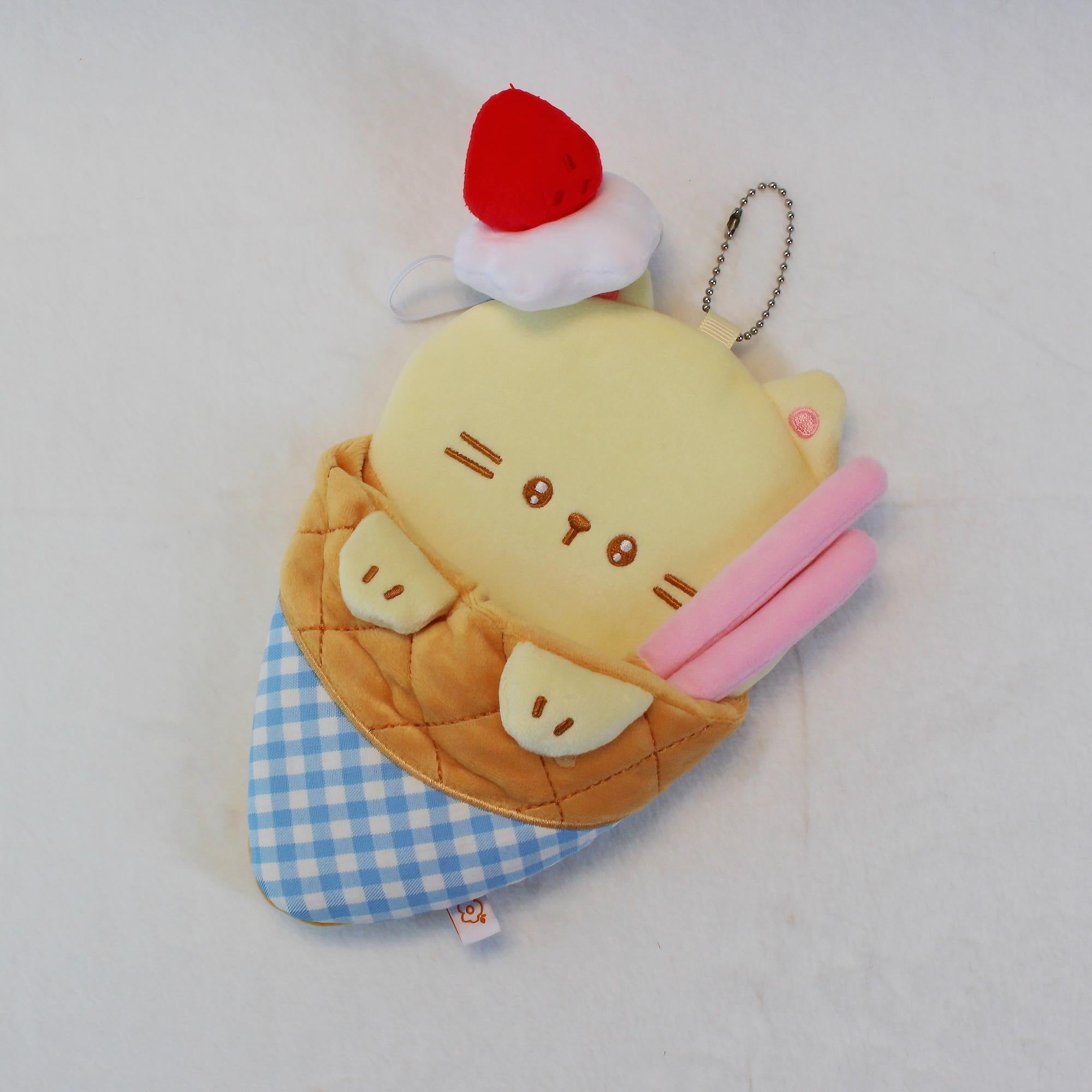 Love and Deepspace Plush Crepe Keychain Xavier Zayne Rafayel Sylus Caleb Cute Doll Pouch Fanmade LADS Gift detail image 14