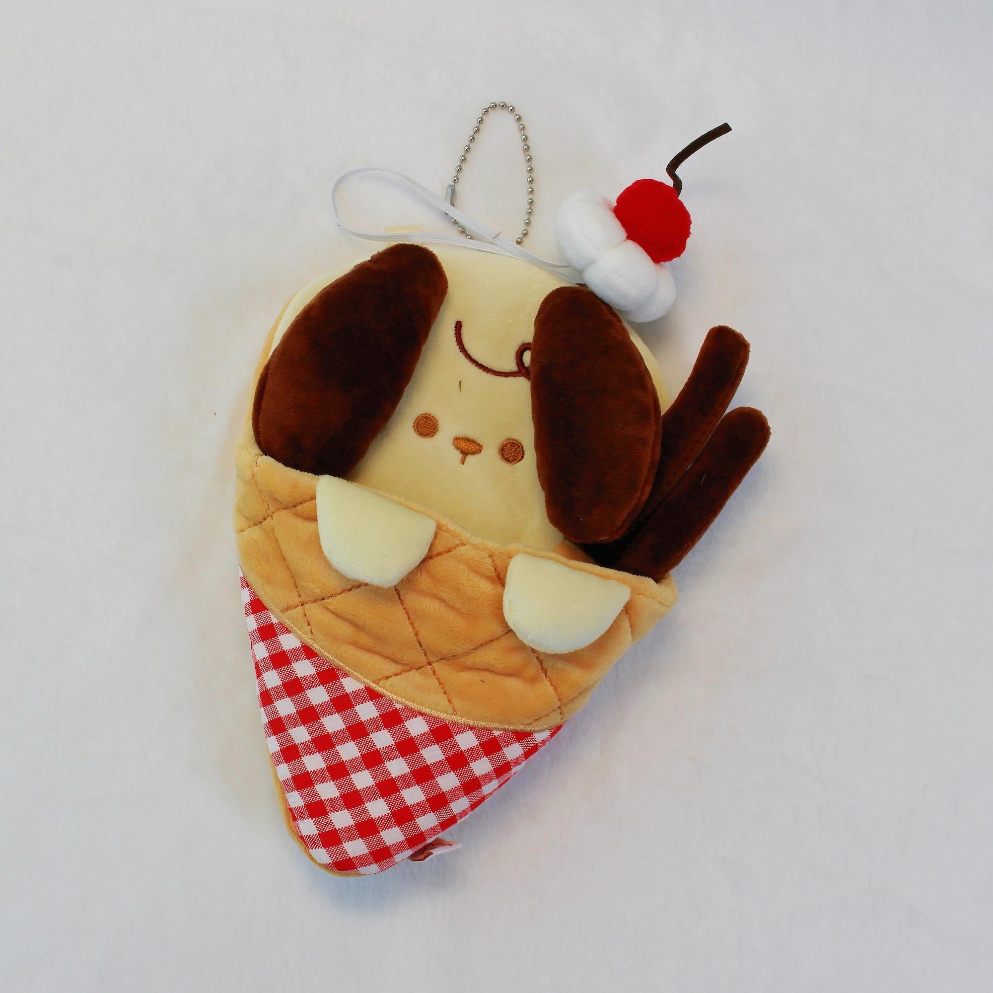 Love and Deepspace Plush Crepe Keychain Xavier Zayne Rafayel Sylus Caleb Cute Doll Pouch Fanmade LADS Gift