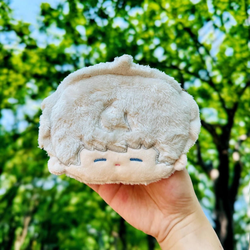 Love and Deepspace Plush Keychain Xavier or Zayne Soft Plush Bag Charm LADS Fanmade Cute Character Keyring Gift