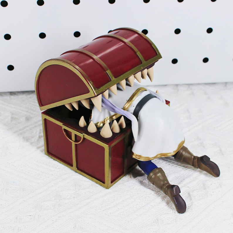 Mimic Got Frieren Desktop Decoration Frieren Beyond Journey’s End Anime Scene Figure Desk Display Fanmade Gift detail image 2