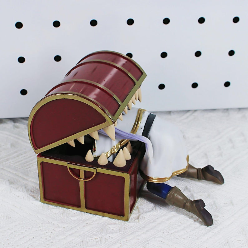 Mimic Got Frieren Desktop Decoration Frieren Beyond Journey’s End Anime Scene Figure Desk Display Fanmade Gift detail image 3