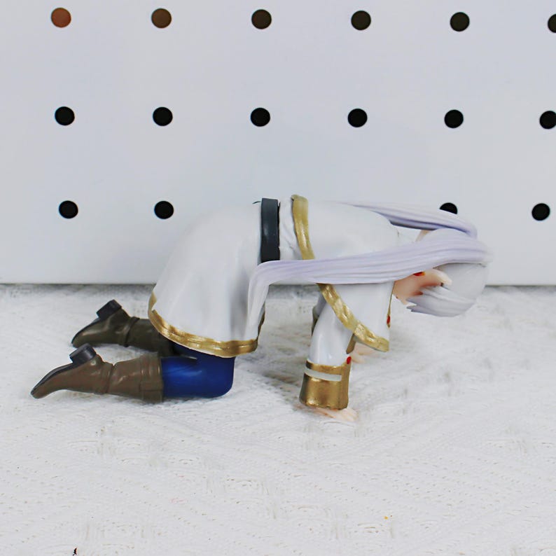 Mimic Got Frieren Desktop Decoration Frieren Beyond Journey’s End Anime Scene Figure Desk Display Fanmade Gift detail image 5