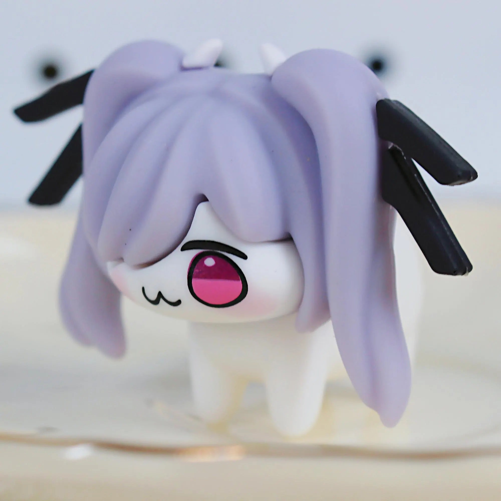 NIKKE The Goddess of Victory DORO Dorothy Desk Decoration Meme Toy Mini Figurine Funny Gamer Collectible Fanmade Desk Ornament Gift detail image 2