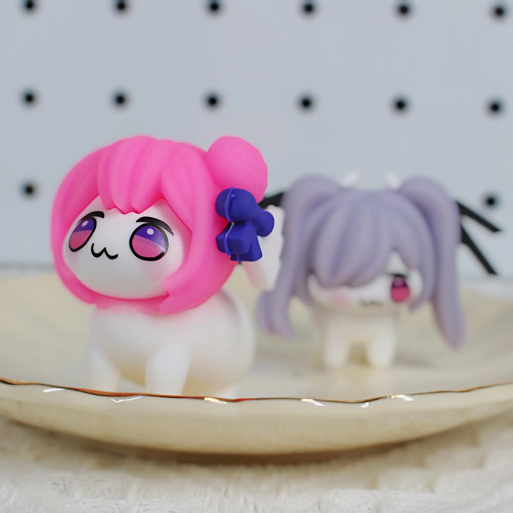 NIKKE The Goddess of Victory DORO Dorothy Desk Decoration Meme Toy Mini Figurine Funny Gamer Collectible Fanmade Desk Ornament Gift detail image 8