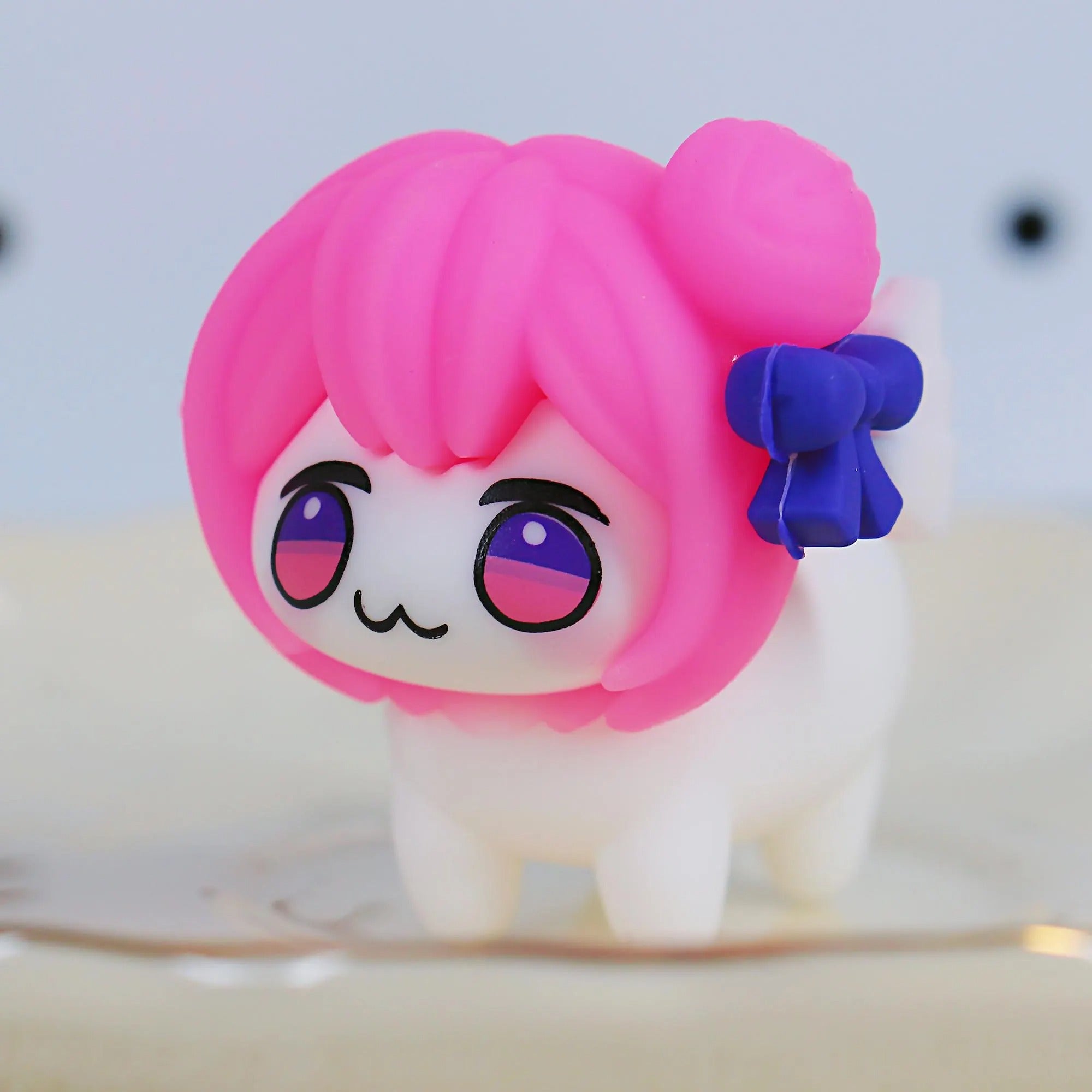 NIKKE The Goddess of Victory DORO Dorothy Desk Decoration Meme Toy Mini Figurine Funny Gamer Collectible Fanmade Desk Ornament Gift