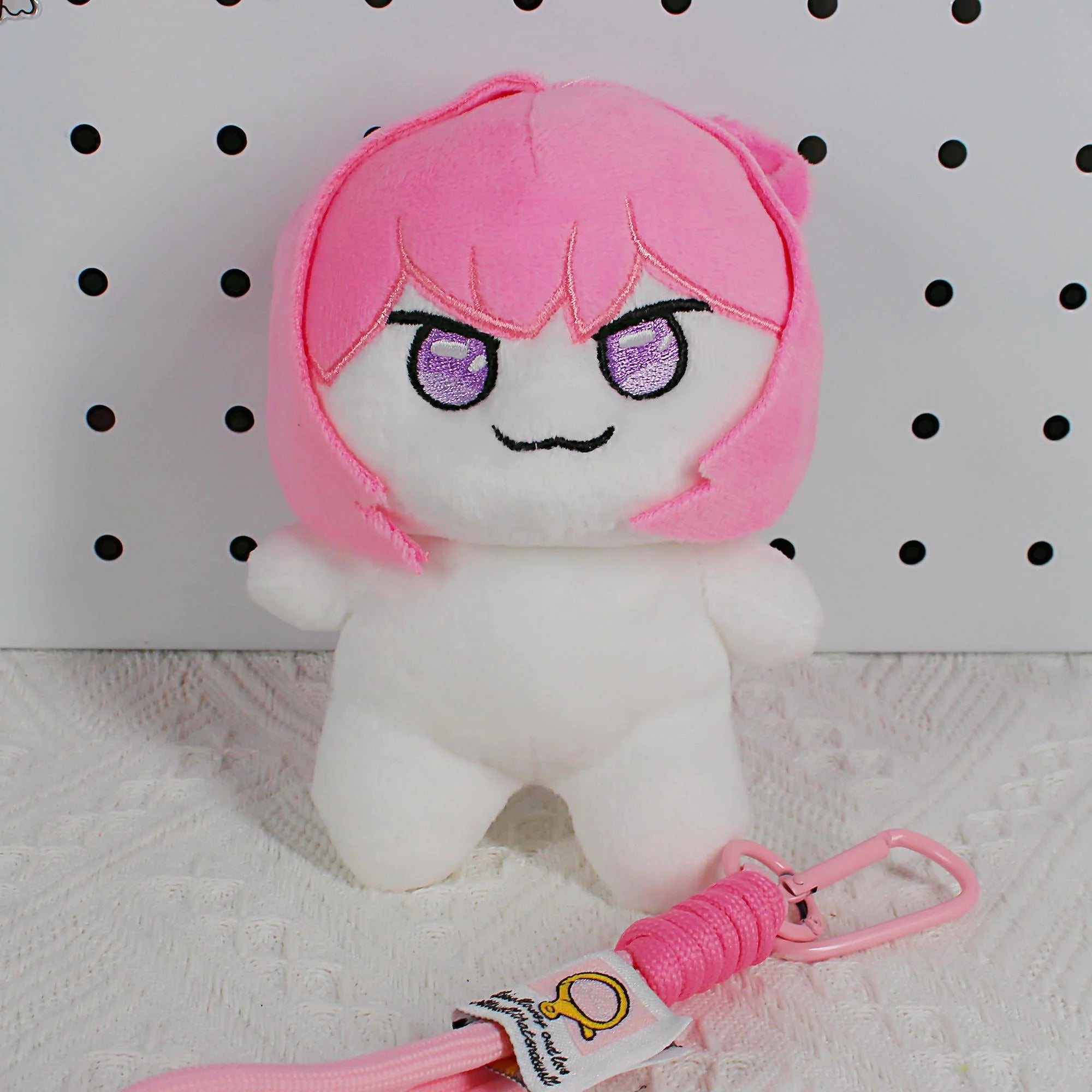 NIKKE: The Goddess of Victory Doro Dorothy Plush Doll Funny Gamer Merch Keychain Bag Charm Fanmade Cute Collectible Gift