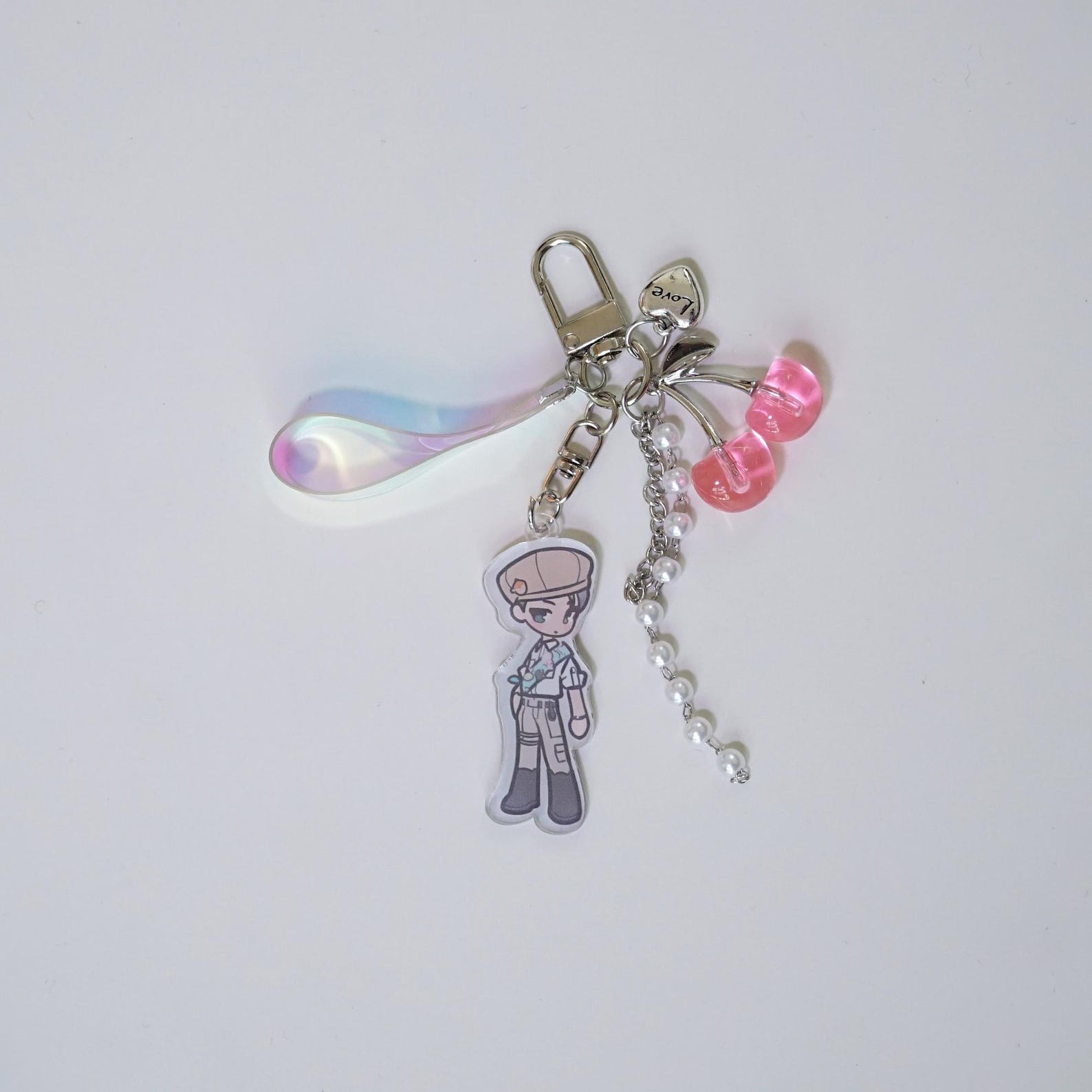 PLAVE 2026 Season’s Greetings Acrylic Keychain Set Fanmade Kpop Merch Double-Sided Holographic Bag Charm Gift PLLI