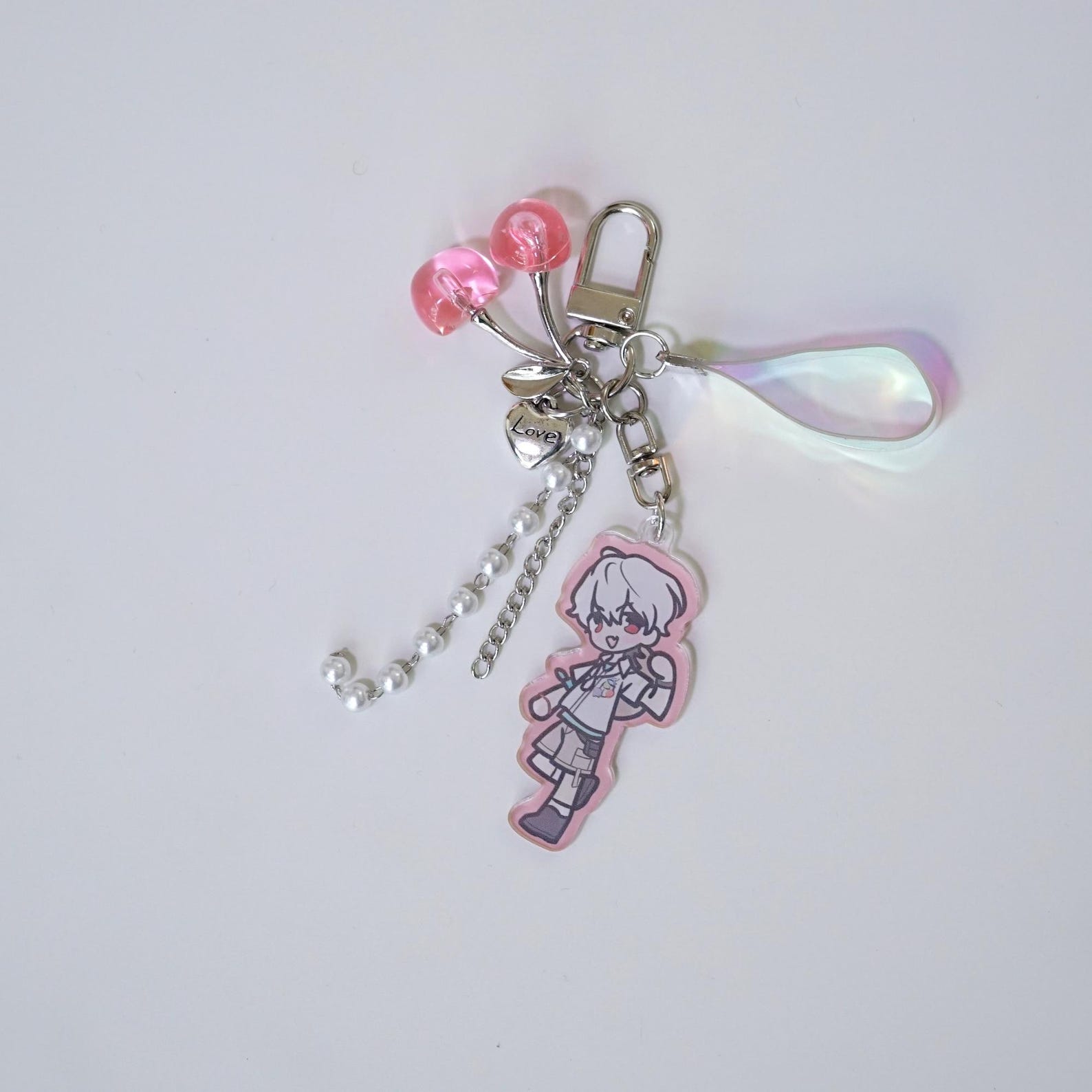 PLAVE 2026 Season’s Greetings Acrylic Keychain Set Fanmade Kpop Merch Double-Sided Holographic Bag Charm Gift PLLI detail image 6