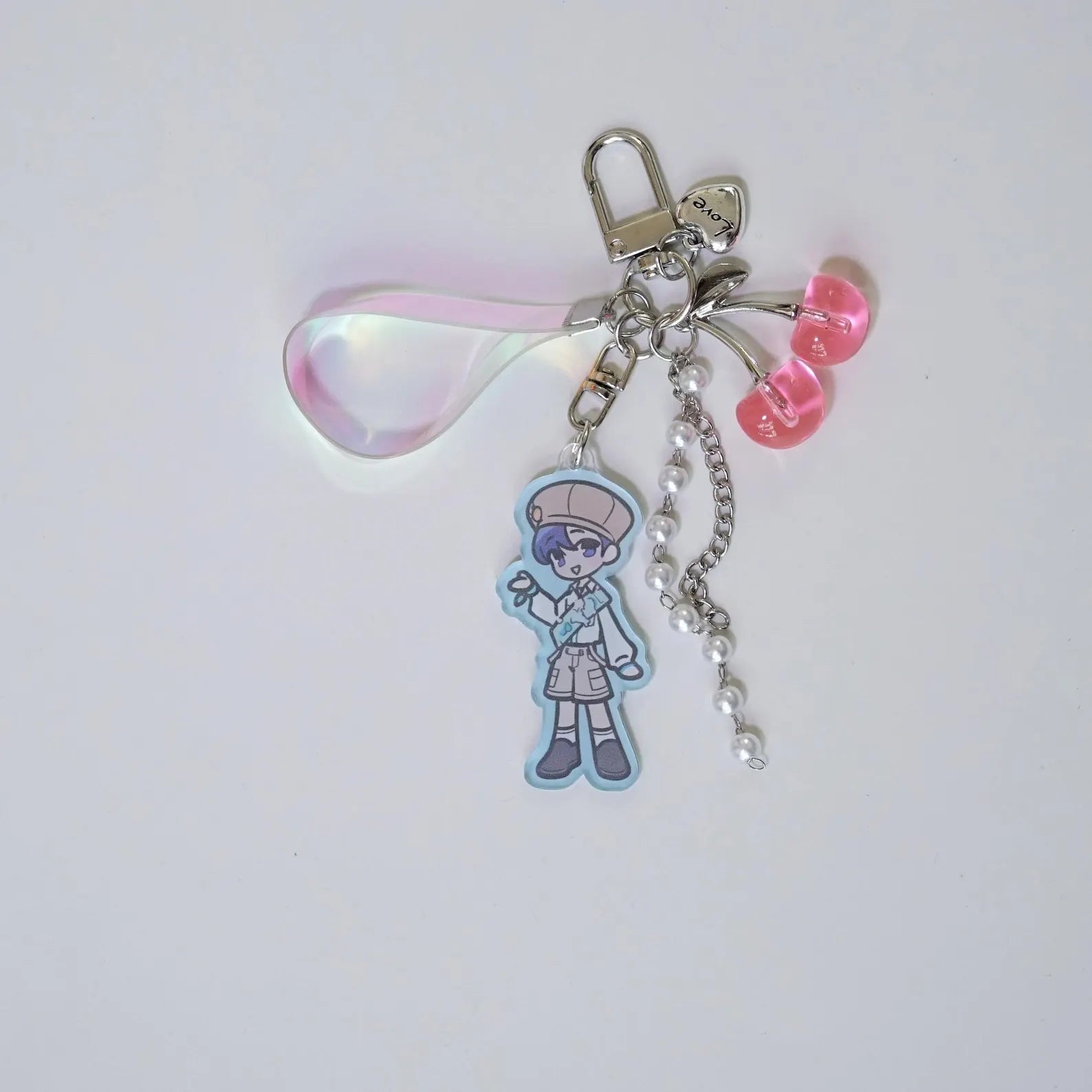 PLAVE-2026-Seasons-Greetings-Acrylic-Keychain-Set-Fanmade-Kpop-Merch-Double-Sided-Holographic-Bag-Charm-Gift-PLLI-8