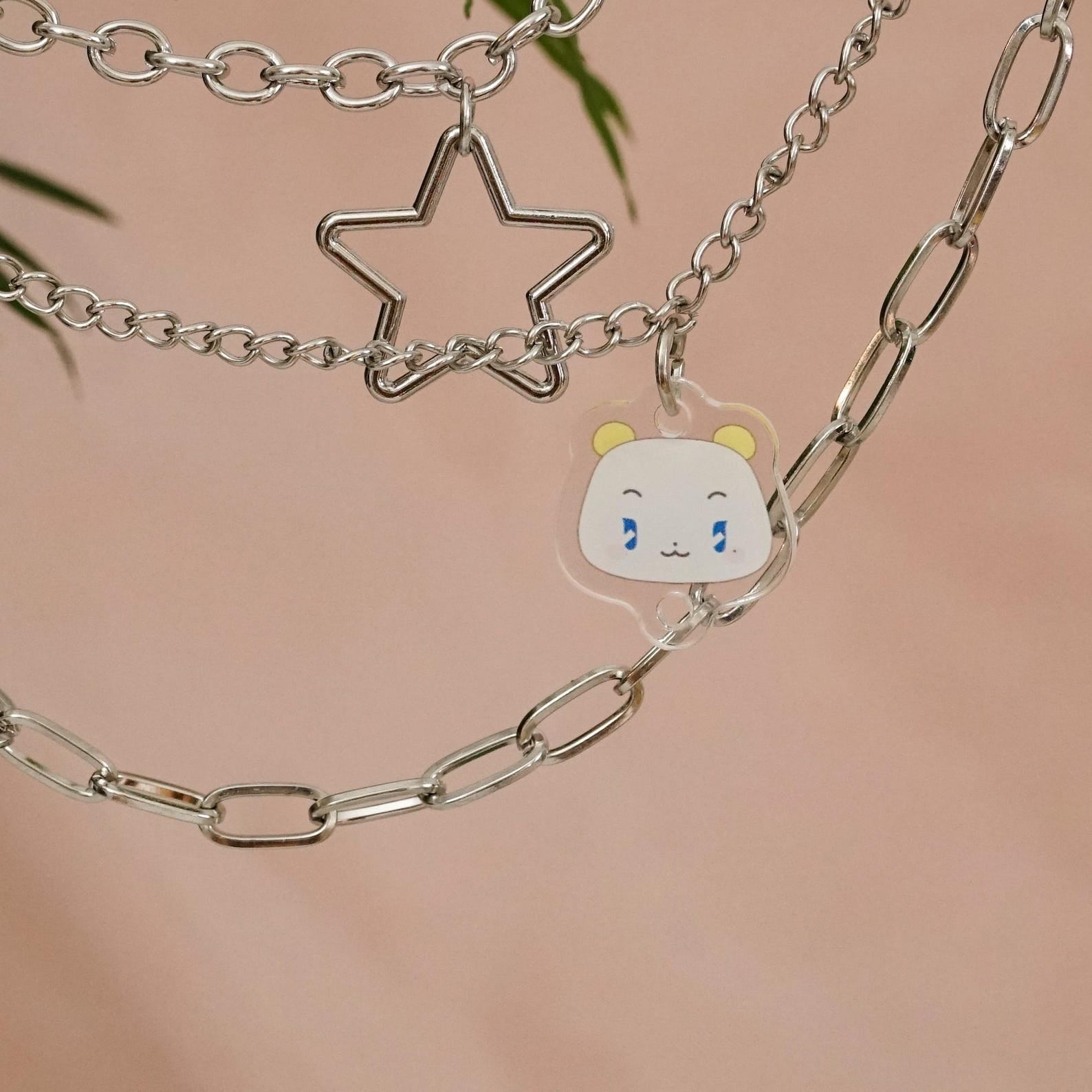 PLAVE Mascot Acrylic Bag Charm Set Kpop Virtual Idol Boys Band Keychain Chain Pendant Fanmade All Members Cute Bag Accessory Gift detail image 5