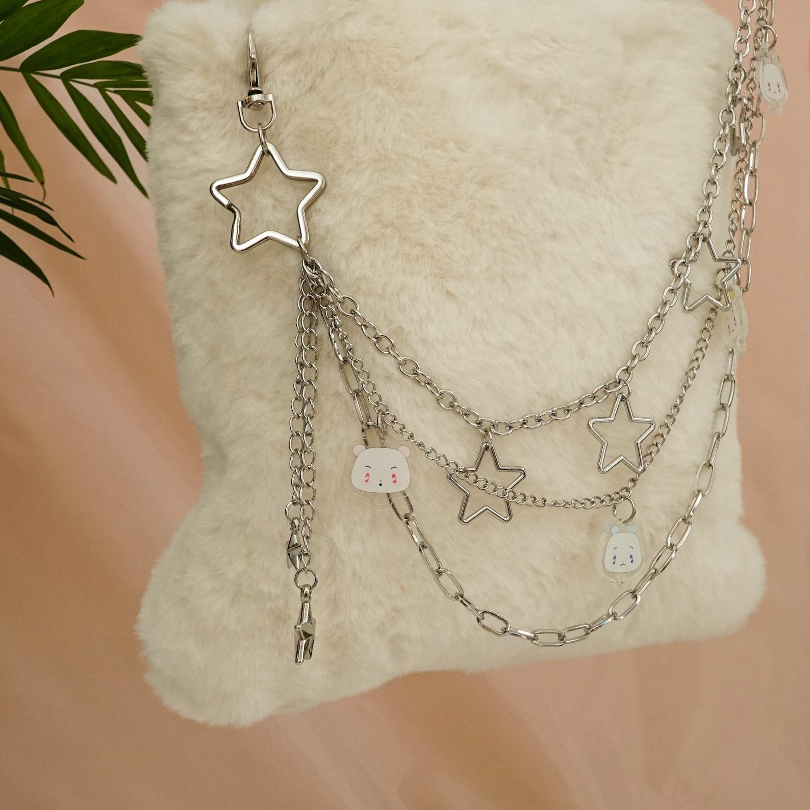 PLAVE Mascot Acrylic Bag Charm Set Kpop Virtual Idol Boys Band Keychain Chain Pendant Fanmade All Members Cute Bag Accessory Gift