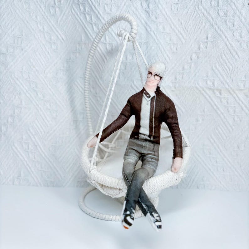 PLAVE Ugly-Cute Poseable Wire Doll Figures Fanmade Kpop Art Toys