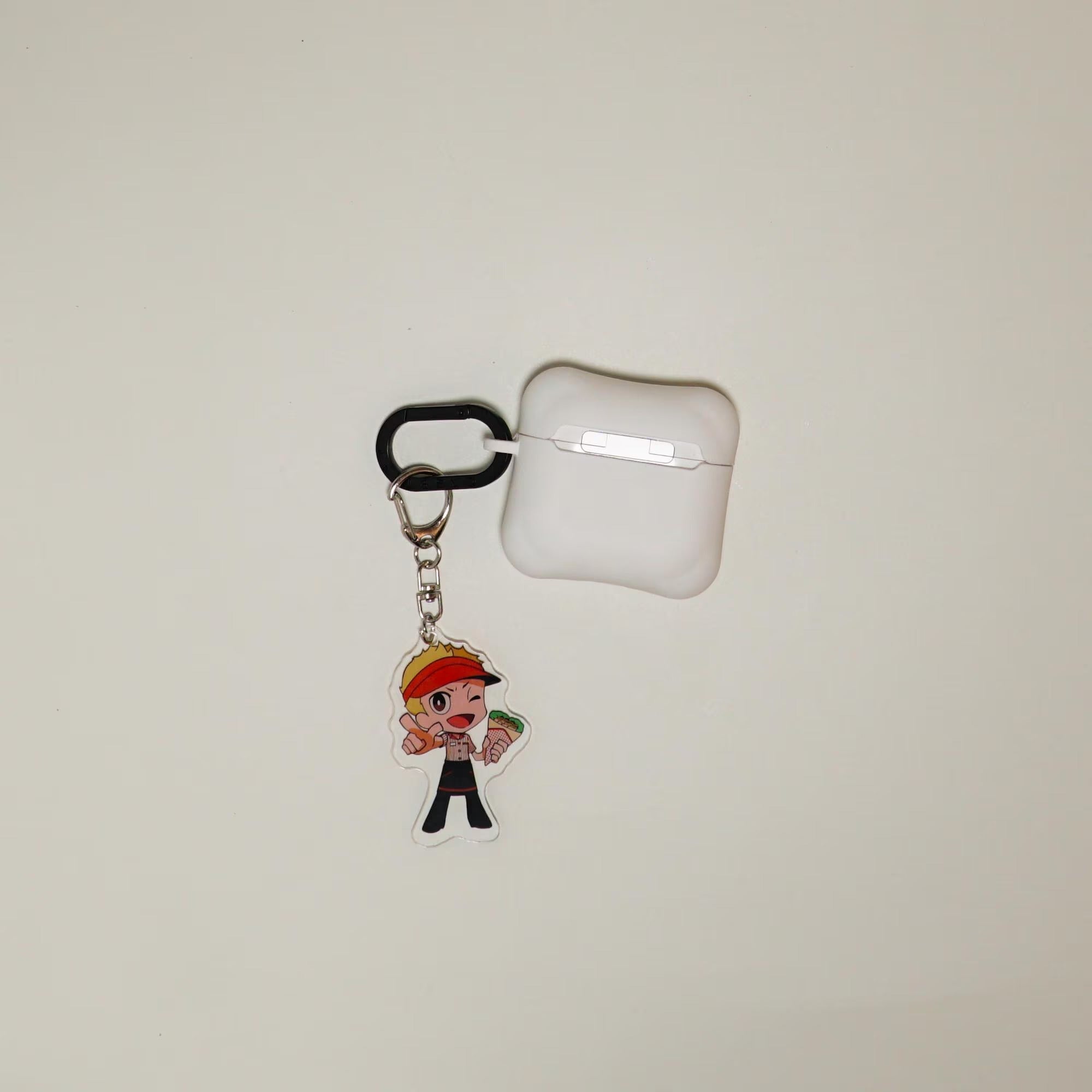 Persona 5 Acrylic Keychain Set Fan Art Crepe Theme Joker Crow Skull Charms Phantom Thieves detail image 10