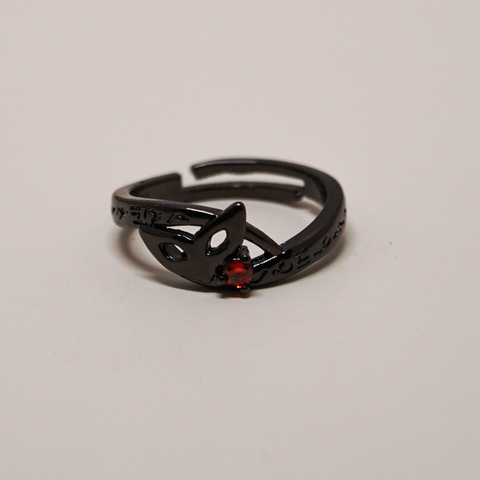 Persona 5 Adjustable Rings Joker Crow Fanmade Phantom Thieves Jewelry Gift P5