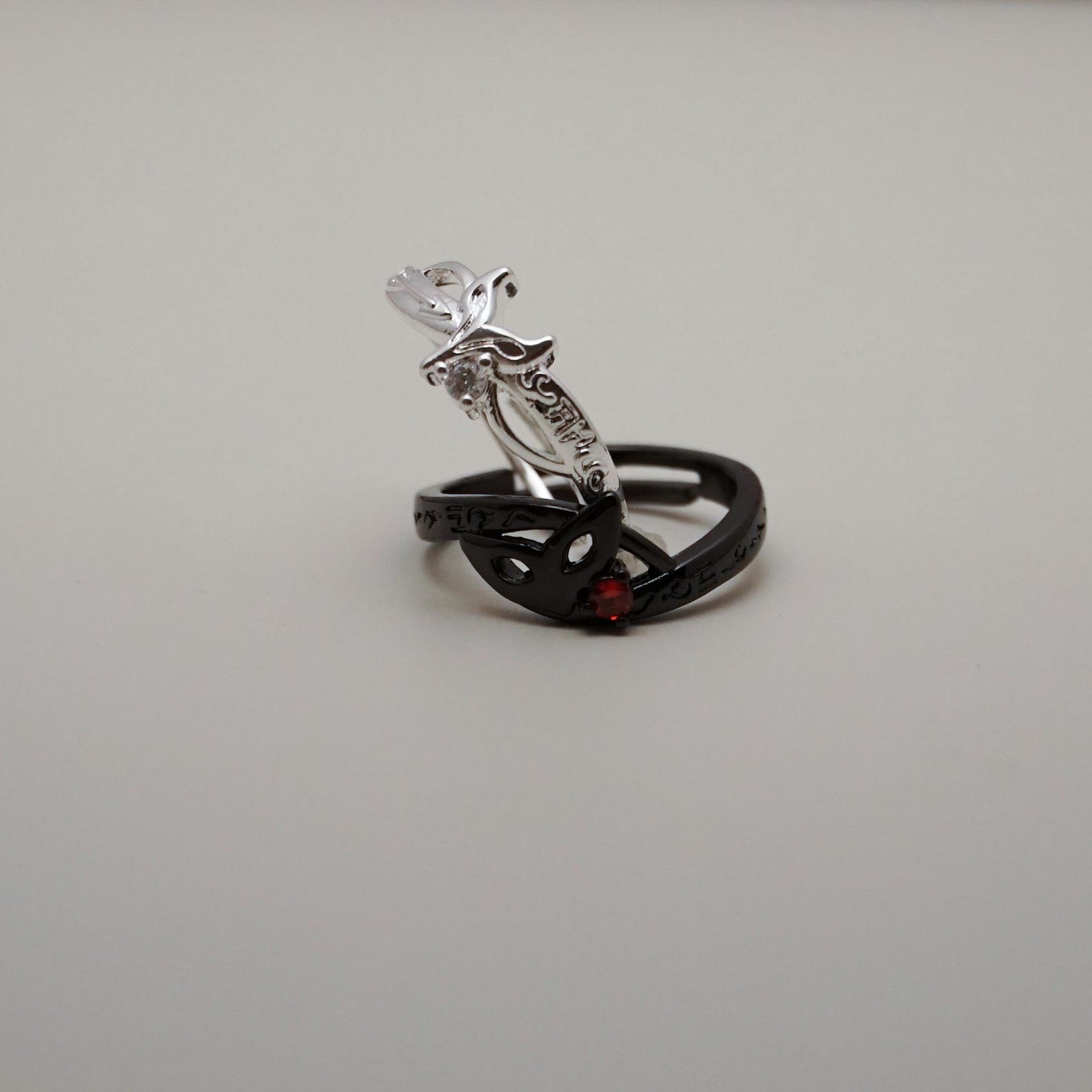Persona 5 Adjustable Rings Joker Crow Fanmade Phantom Thieves Jewelry Gift P5 detail image 5