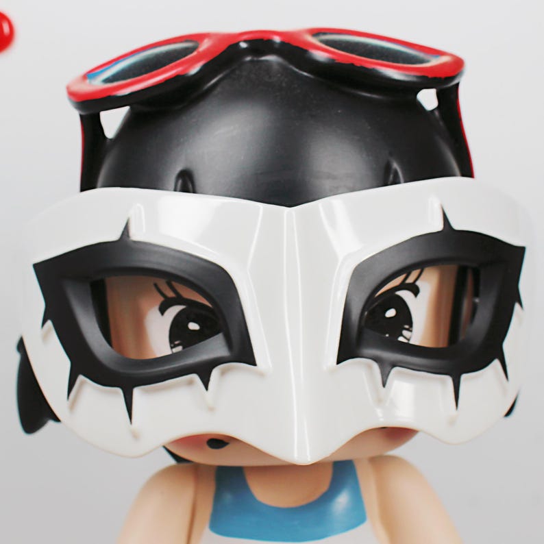 Persona 5 Joker Fake Glasses Ren Amamiya Accessories Halloween Cosplay Costume Fanmade detail image 3