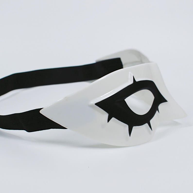 Persona 5 Joker Fake Glasses Ren Amamiya Accessories Halloween Cosplay Costume Fanmade detail image 4