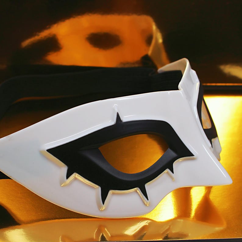 Persona 5 Joker Fake Glasses Ren Amamiya Accessories Halloween Cosplay Costume Fanmade detail image 5
