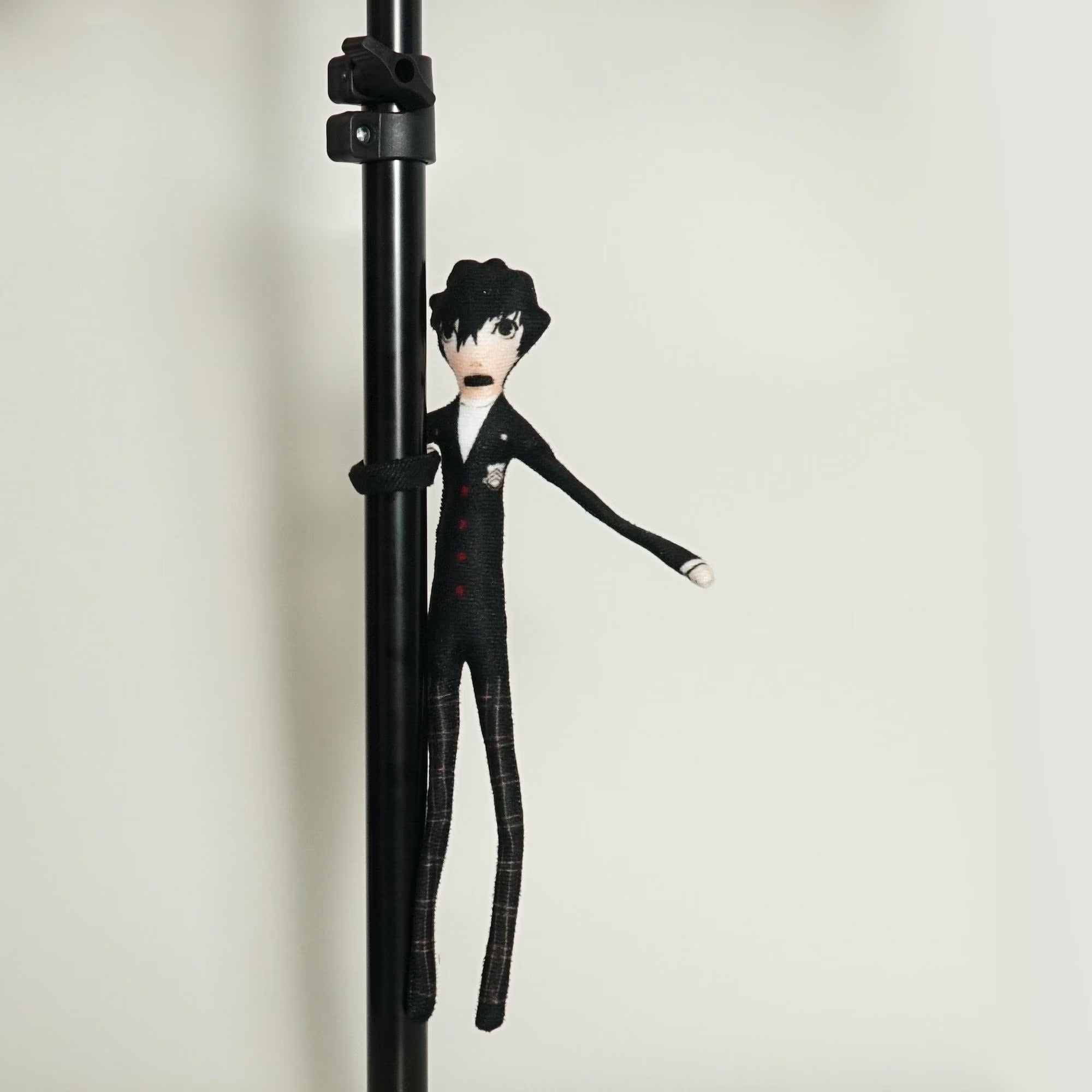 Persona 5 Phantom Thieves Abstract Wire Dolls Joker Crow Panther Fanmade P5 Collectible Figures detail image 12