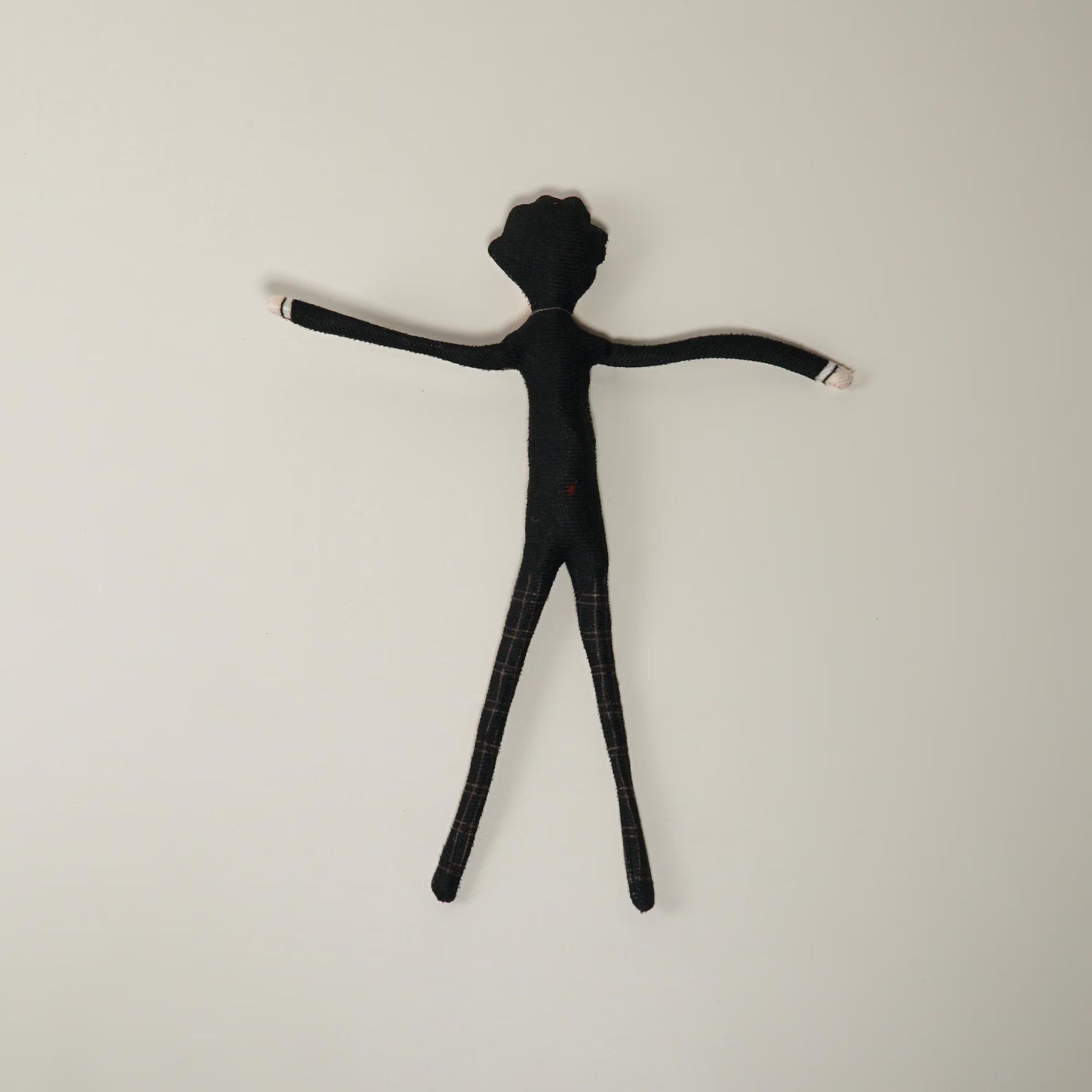 Persona 5 Phantom Thieves Abstract Wire Dolls Joker Crow Panther Fanmade P5 Collectible Figures detail image 14
