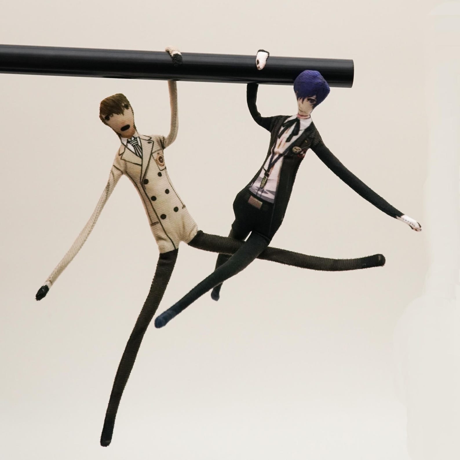 Persona 5 Phantom Thieves Abstract Wire Dolls Joker Crow Panther Fanmade P5 Collectible Figures detail image 5