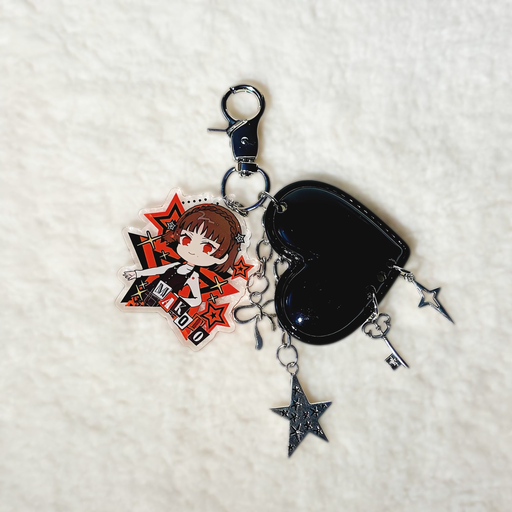Persona 5 Royal Acrylic Keychain Joker Makoto Futaba Akechi Kasumi Phantom Thieves Fanmade Charm detail image 10
