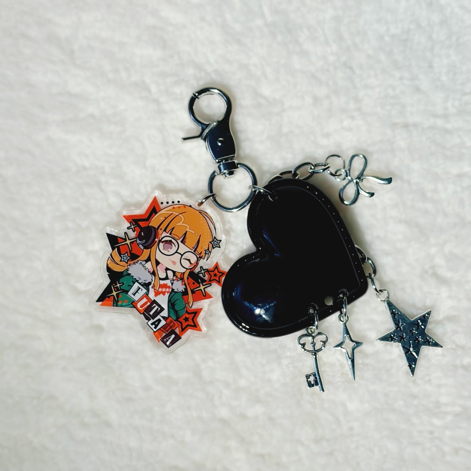 Persona 5 Royal Acrylic Keychain Joker Makoto Futaba Akechi Kasumi Phantom Thieves Fanmade Charm detail image 11