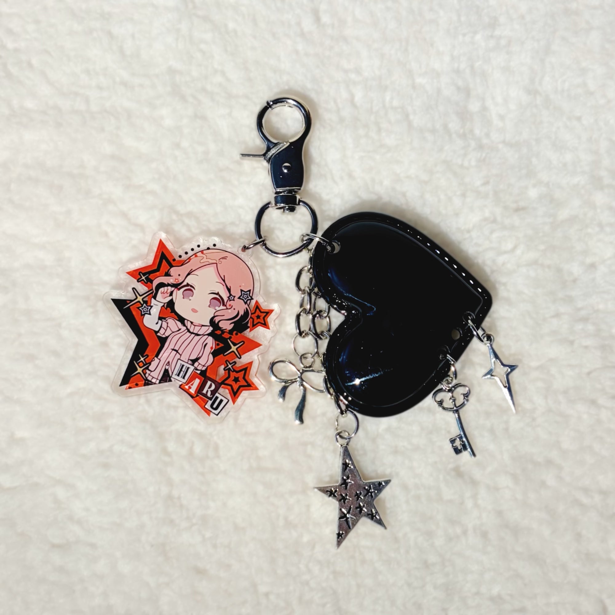 Persona 5 Royal Acrylic Keychain Joker Makoto Futaba Akechi Kasumi Phantom Thieves Fanmade Charm detail image 12