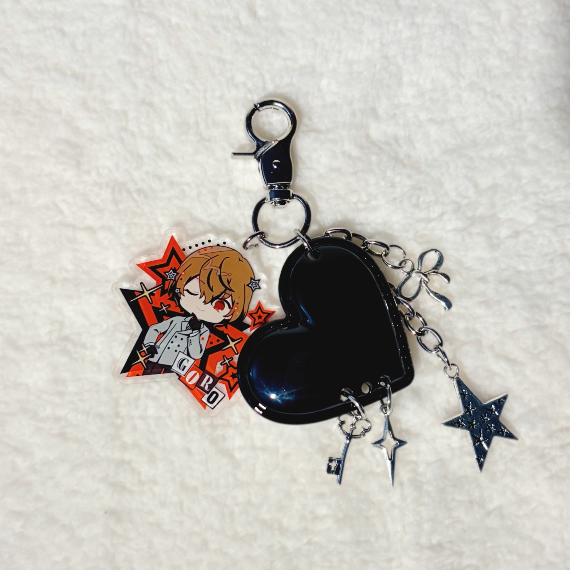Persona 5 Royal Acrylic Keychain Joker Makoto Futaba Akechi Kasumi Phantom Thieves Fanmade Charm detail image 13