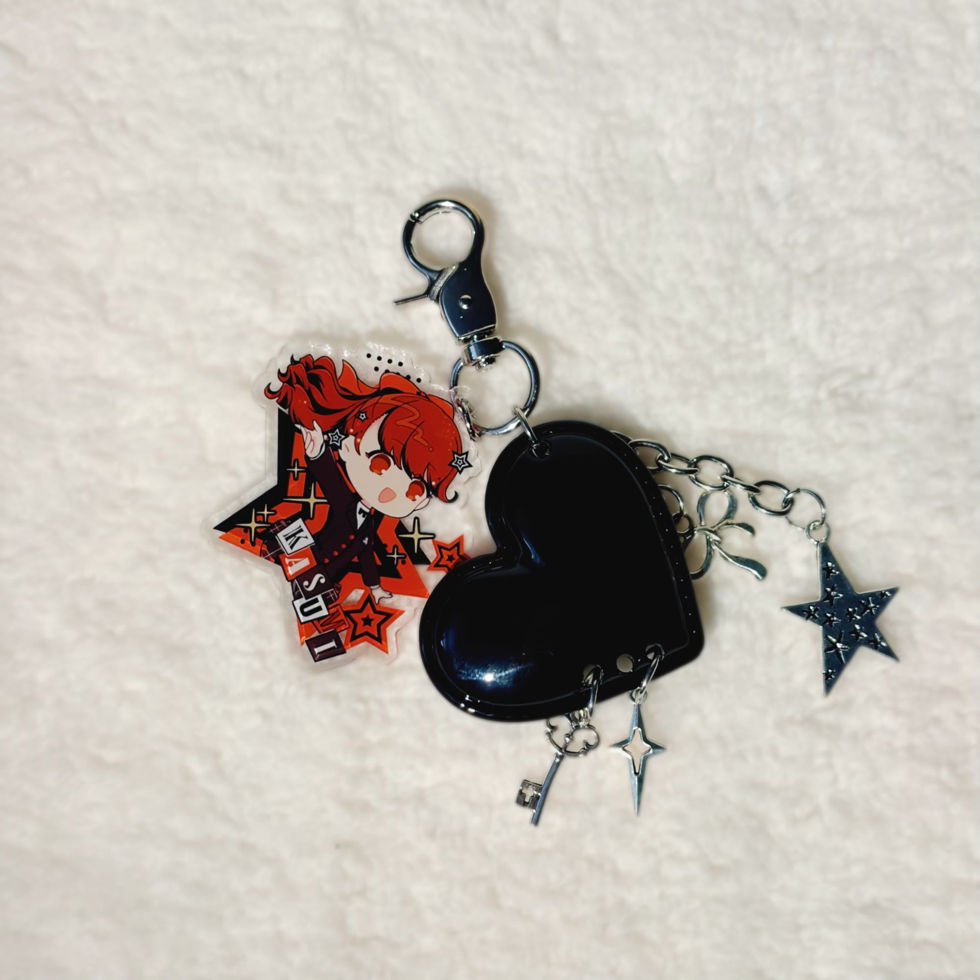 Persona 5 Royal Acrylic Keychain Joker Makoto Futaba Akechi Kasumi Phantom Thieves Fanmade Charm detail image 14